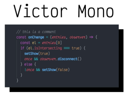 cai dat font chu victor mono cho vscode va sublime text