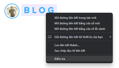 kiem tra cac phan tu tren trang web