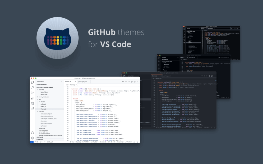 GitHub theme vscode đẹp nhất