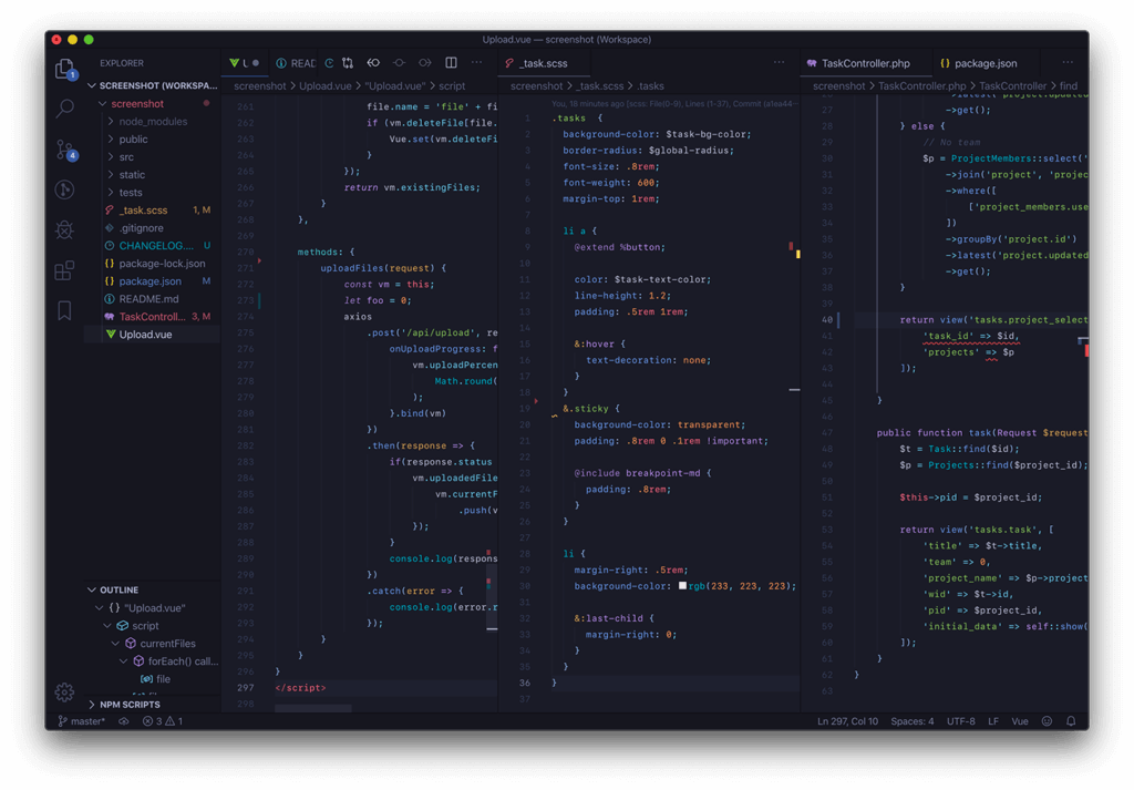 Tokyo Night theme vscode đẹp nhất